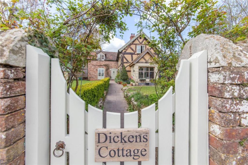 Chocolate Box Cottage In The Heart Of Shropshire Ludlow Exterior photo